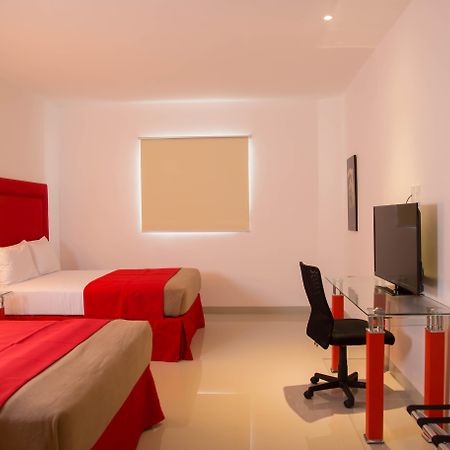 Hotel Zar เมริดา ภายนอก รูปภาพ