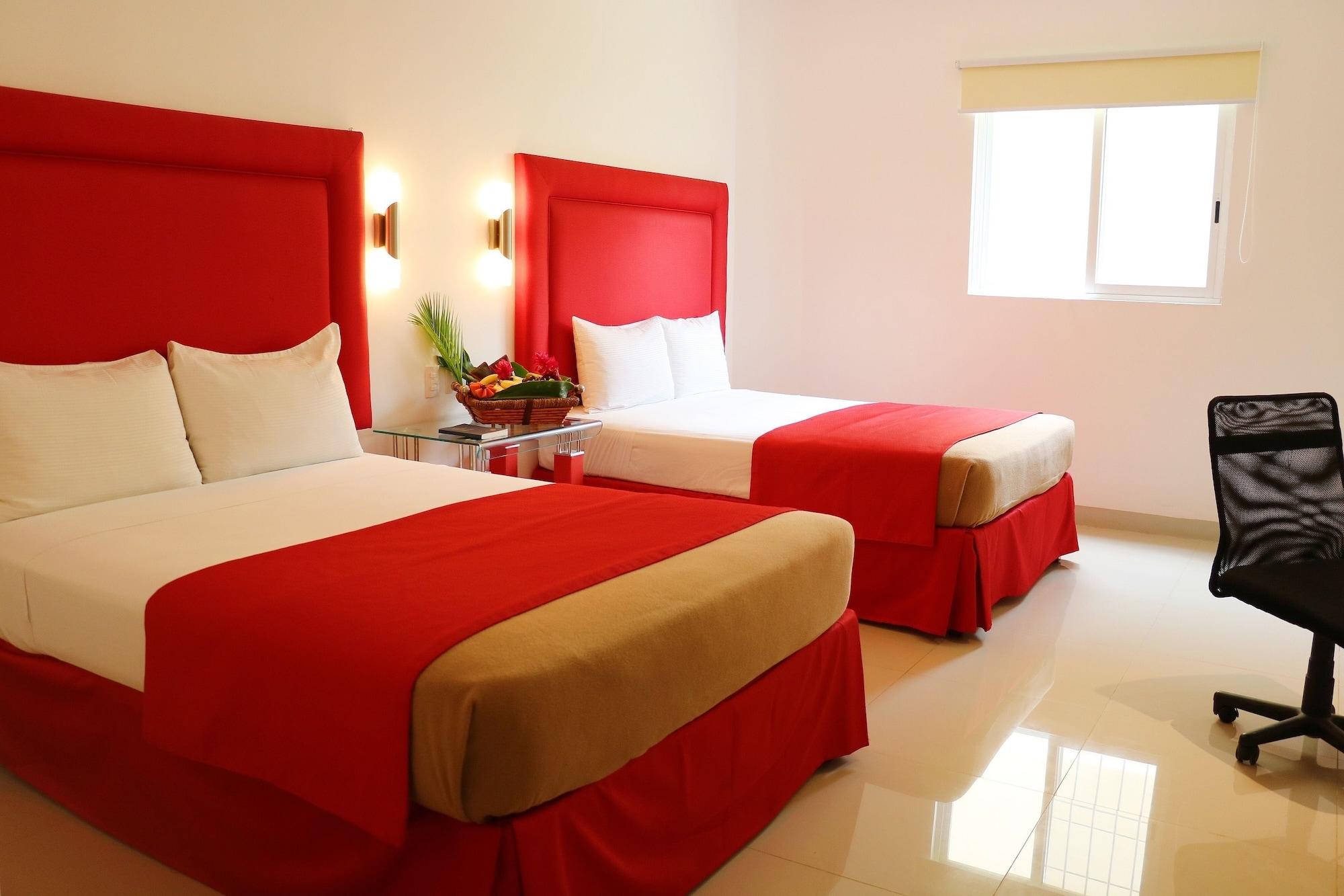 Hotel Zar เมริดา ภายนอก รูปภาพ