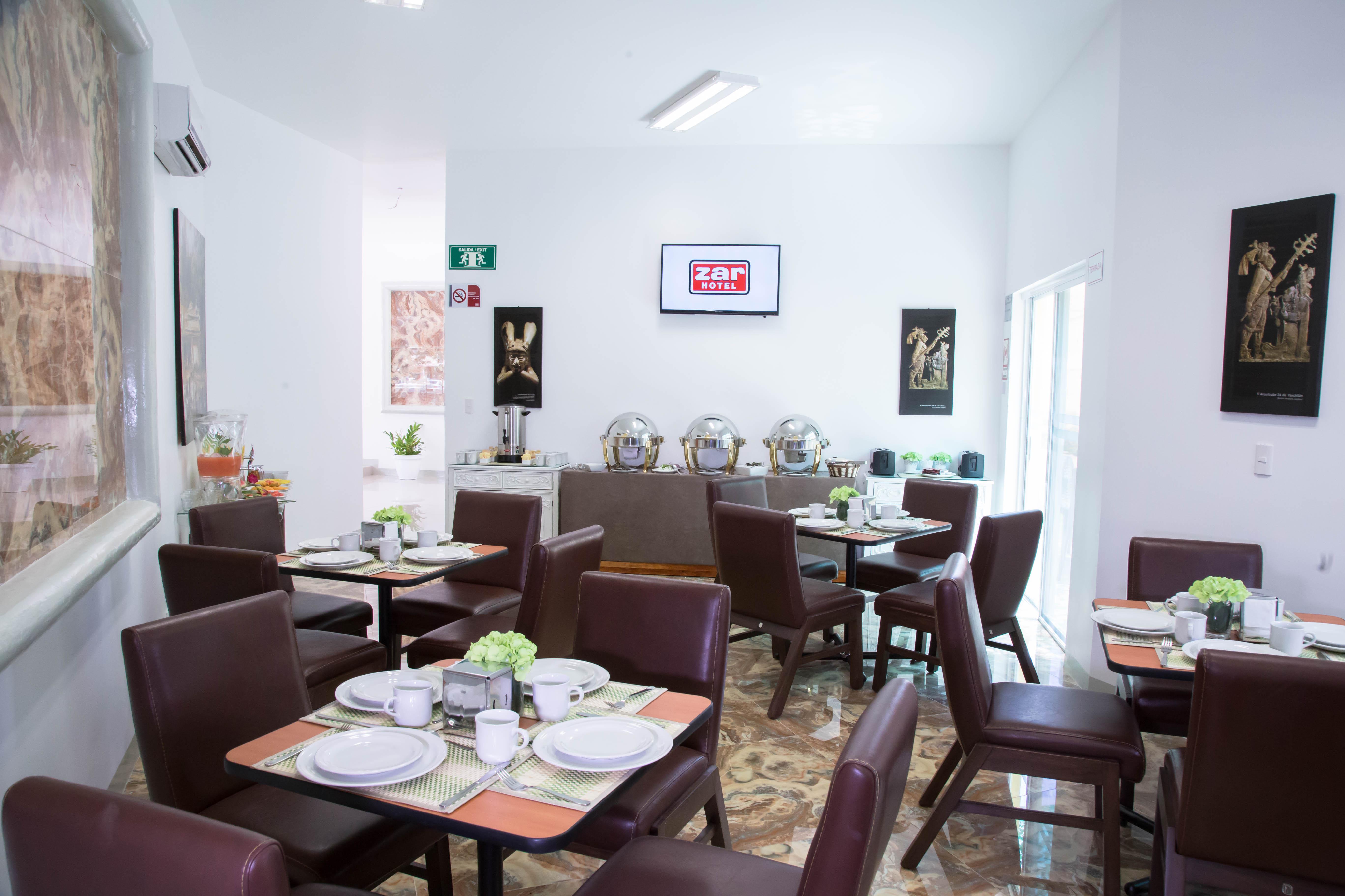Hotel Zar เมริดา ภายนอก รูปภาพ