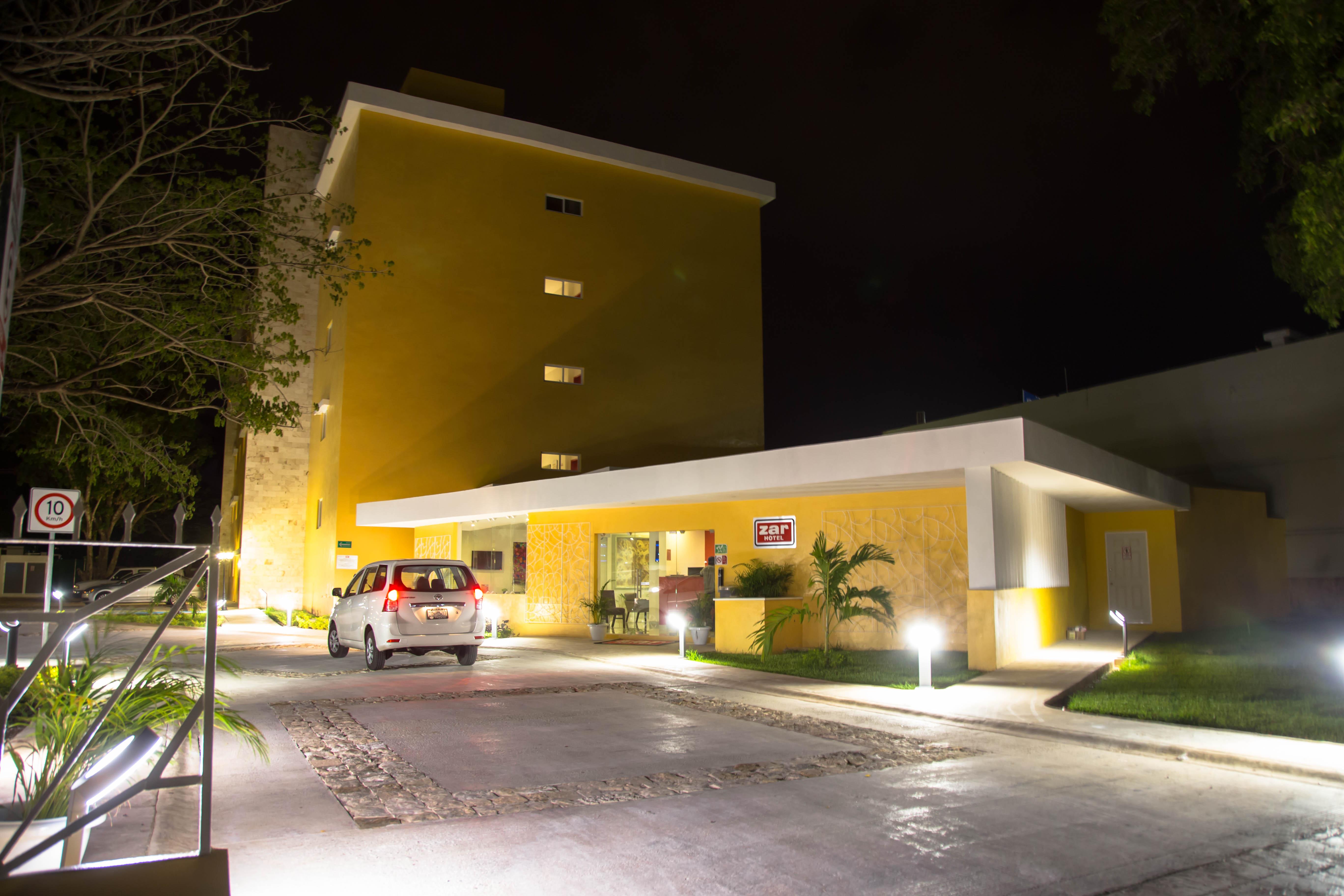 Hotel Zar เมริดา ภายนอก รูปภาพ
