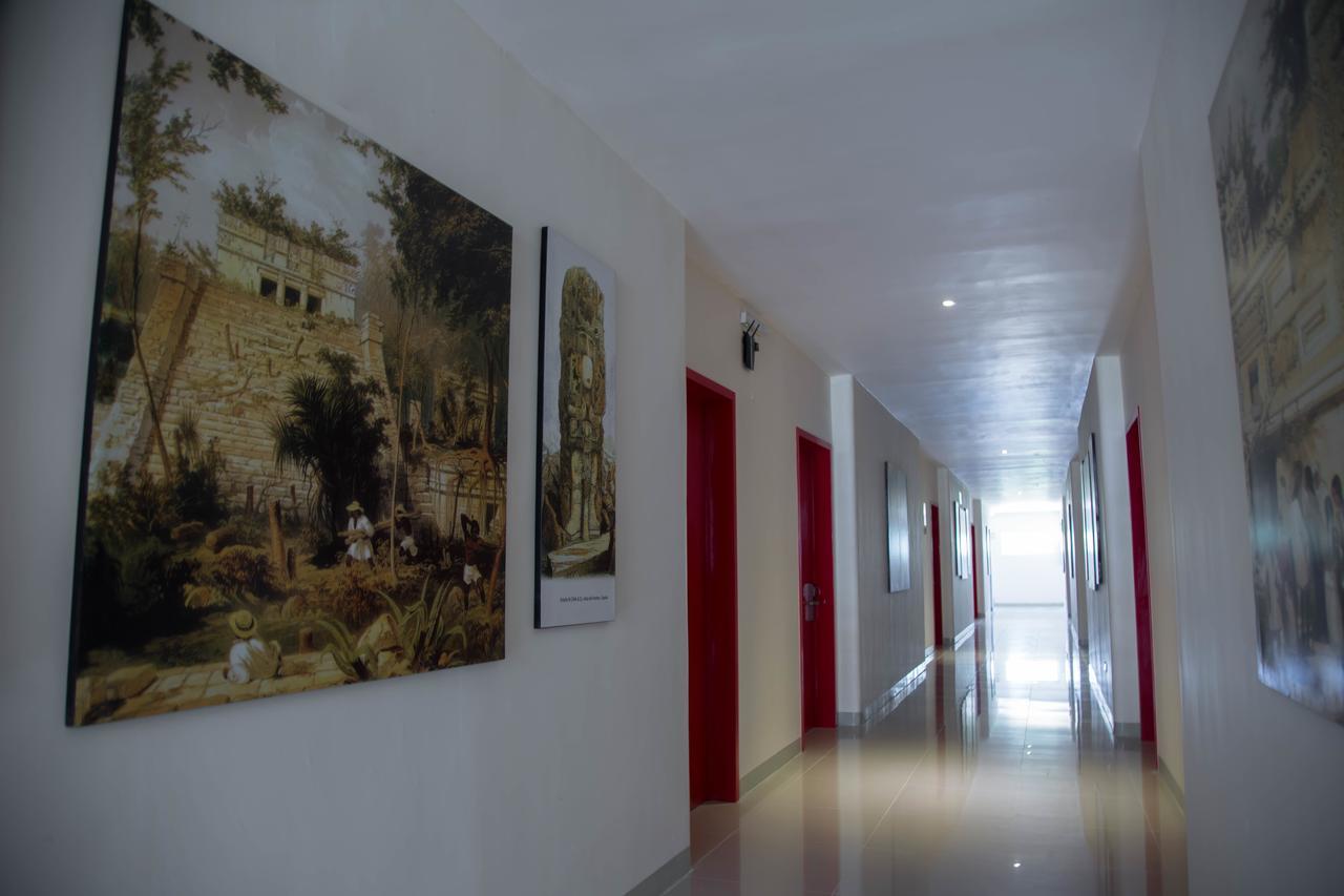 Hotel Zar เมริดา ภายนอก รูปภาพ