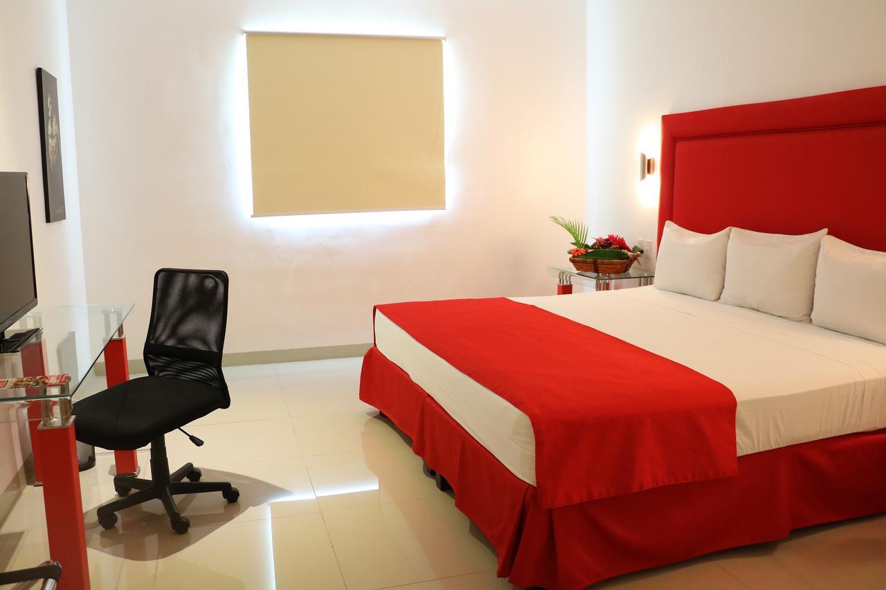 Hotel Zar เมริดา ภายนอก รูปภาพ