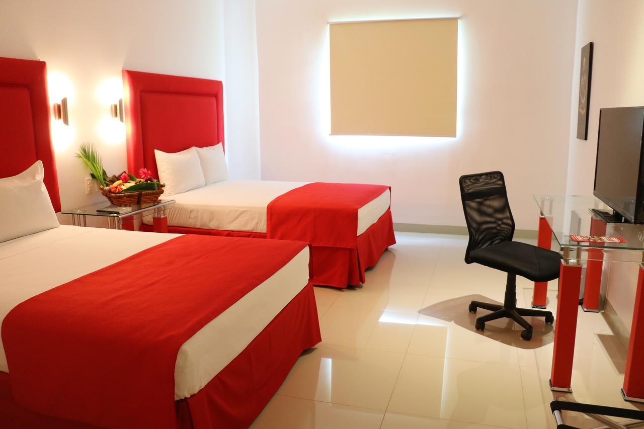 Hotel Zar เมริดา ภายนอก รูปภาพ