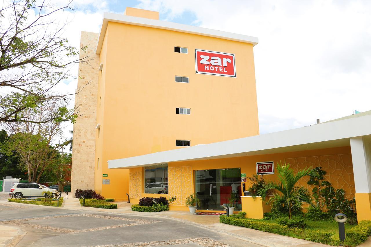 Hotel Zar เมริดา ภายนอก รูปภาพ