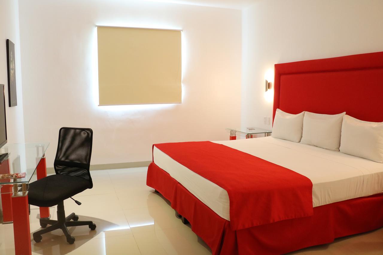 Hotel Zar เมริดา ภายนอก รูปภาพ
