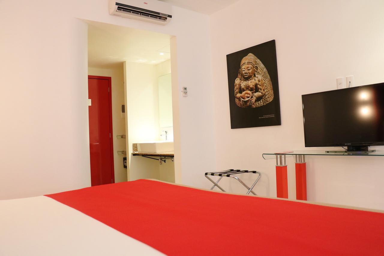 Hotel Zar เมริดา ภายนอก รูปภาพ