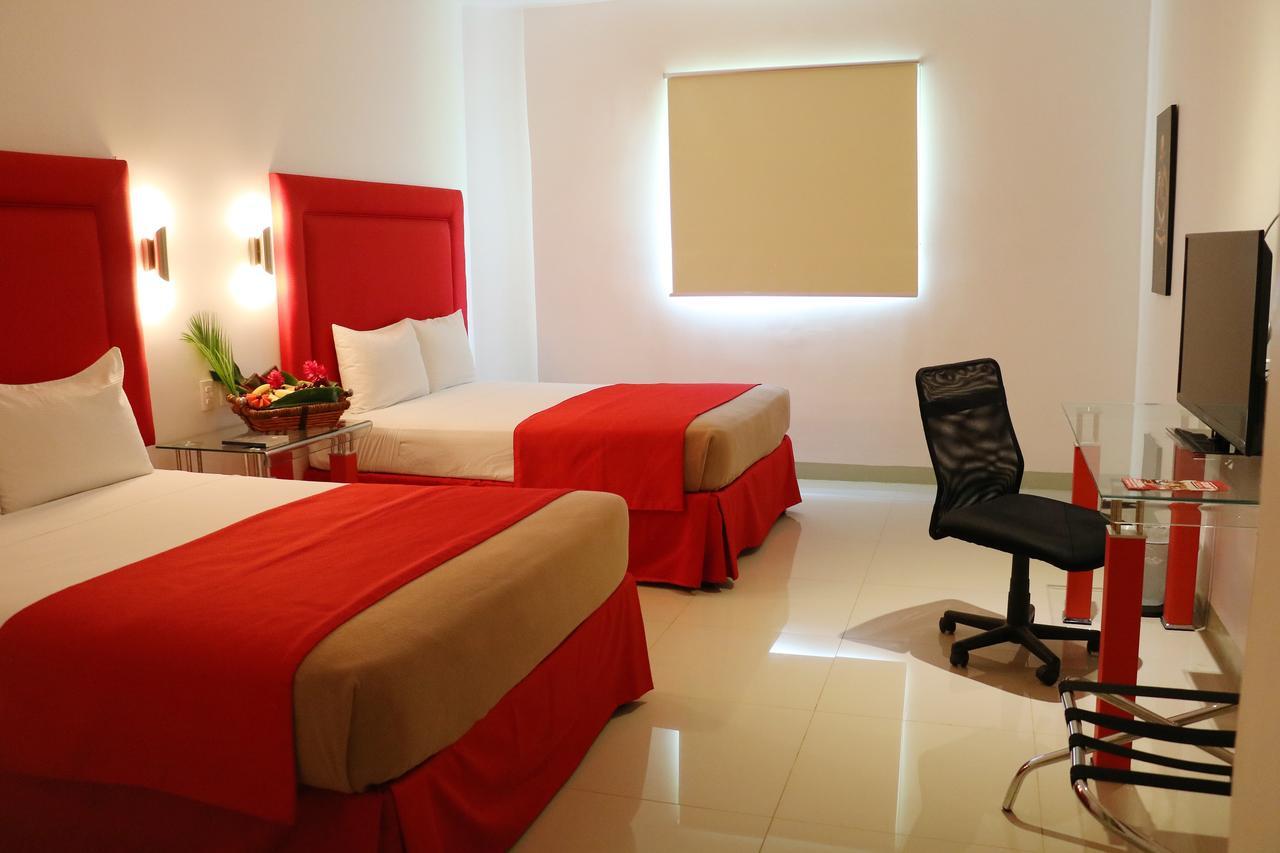 Hotel Zar เมริดา ภายนอก รูปภาพ