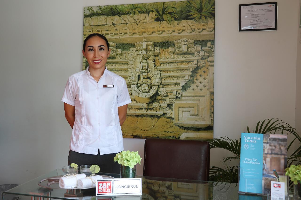 Hotel Zar เมริดา ภายนอก รูปภาพ