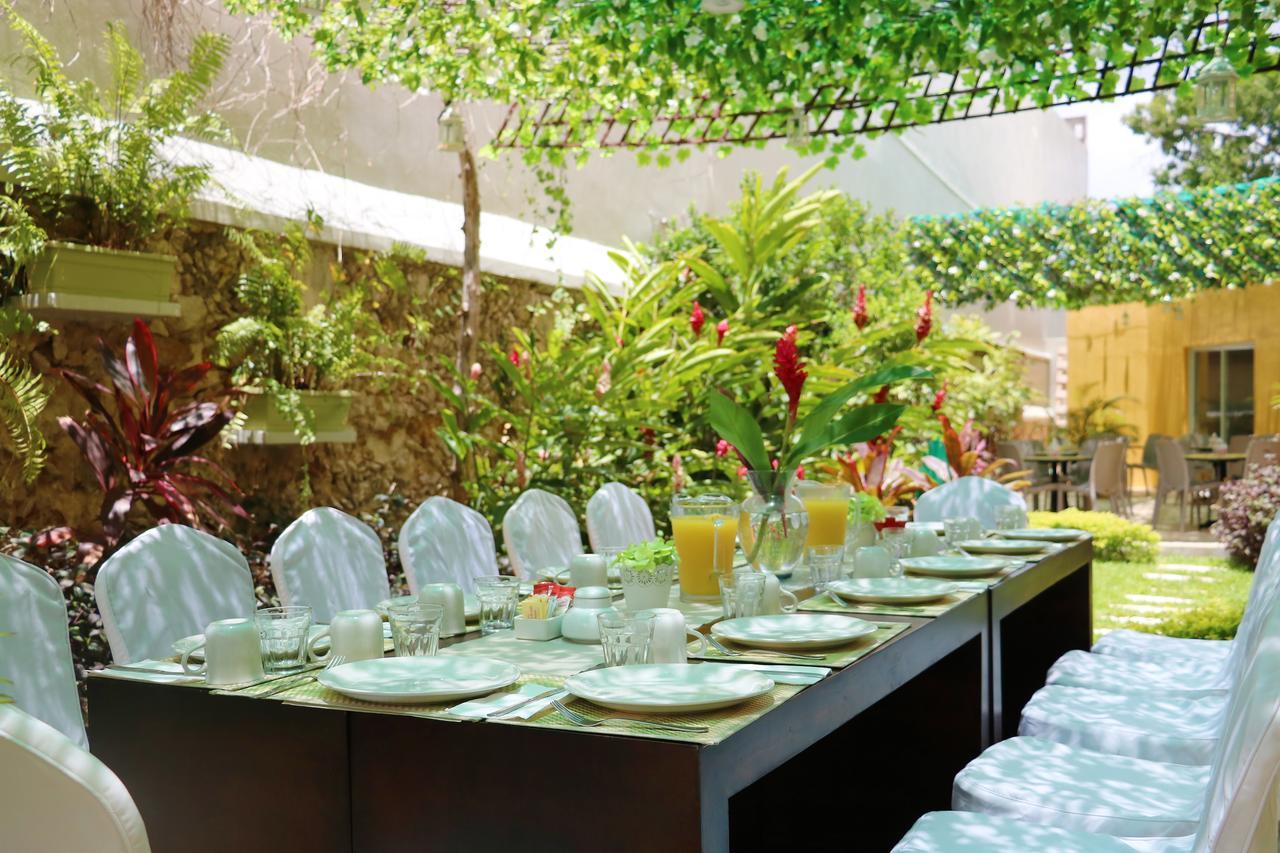 Hotel Zar เมริดา ภายนอก รูปภาพ