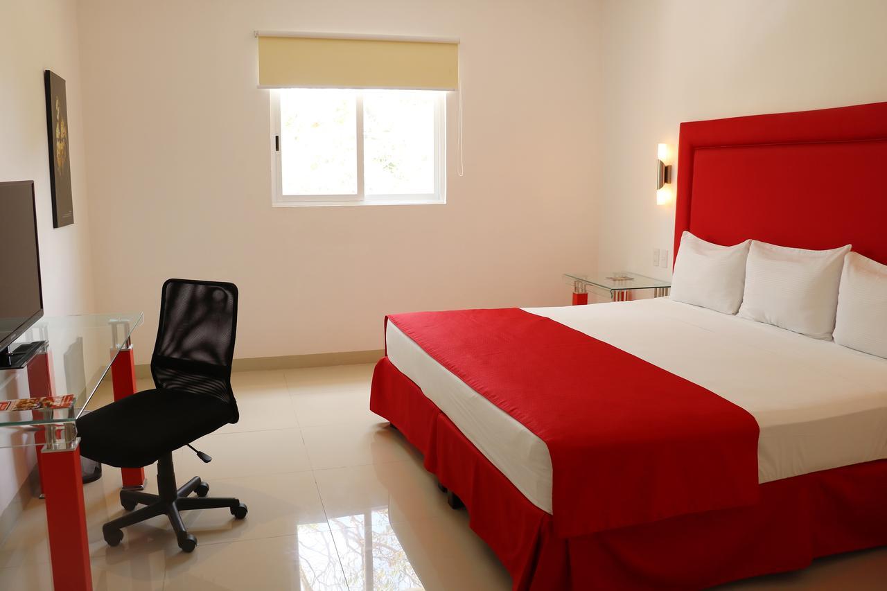 Hotel Zar เมริดา ภายนอก รูปภาพ