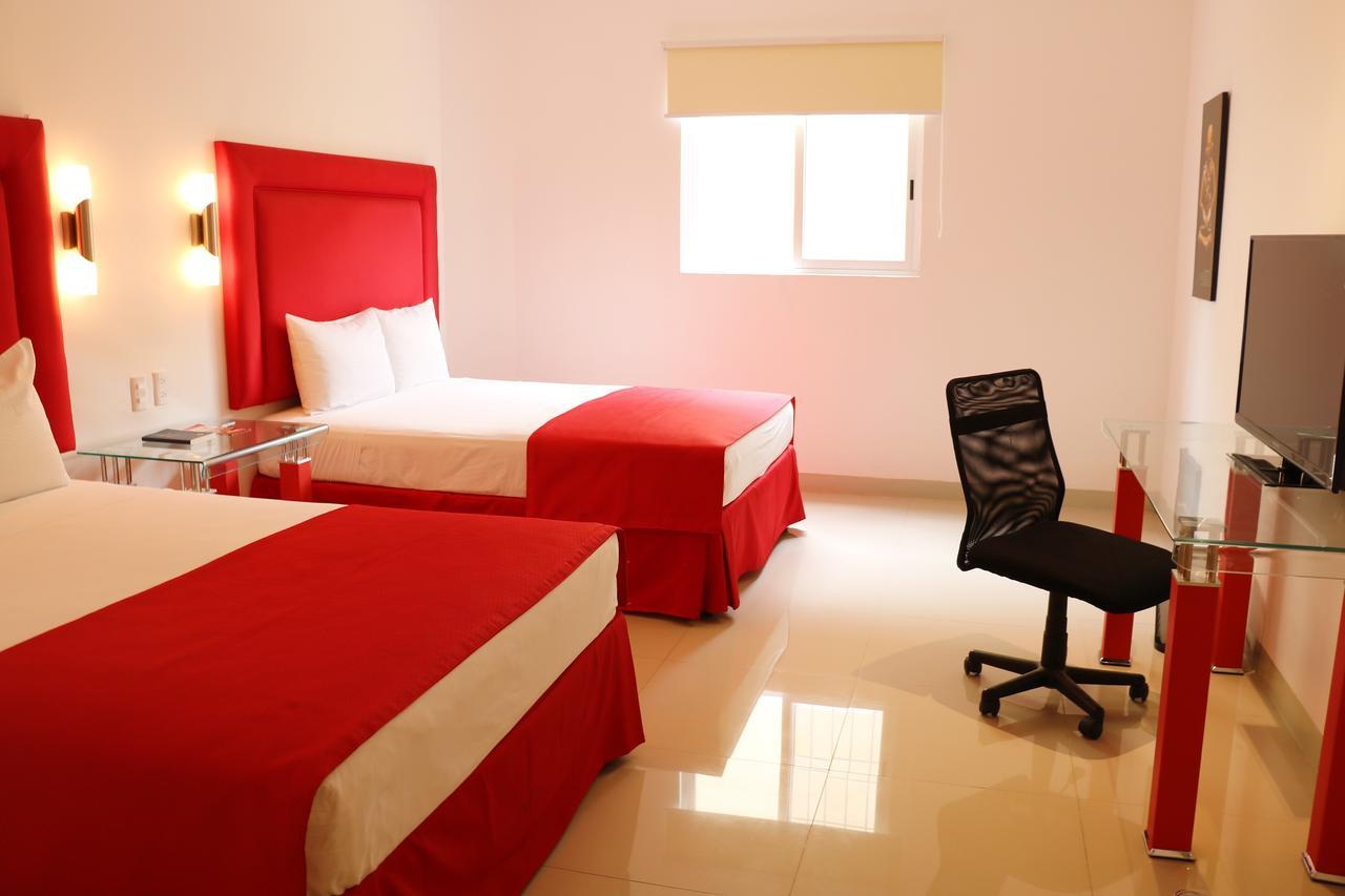 Hotel Zar เมริดา ภายนอก รูปภาพ