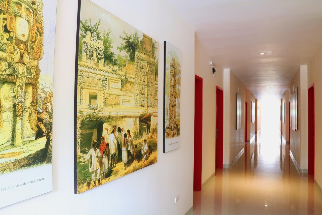 Hotel Zar เมริดา ภายนอก รูปภาพ